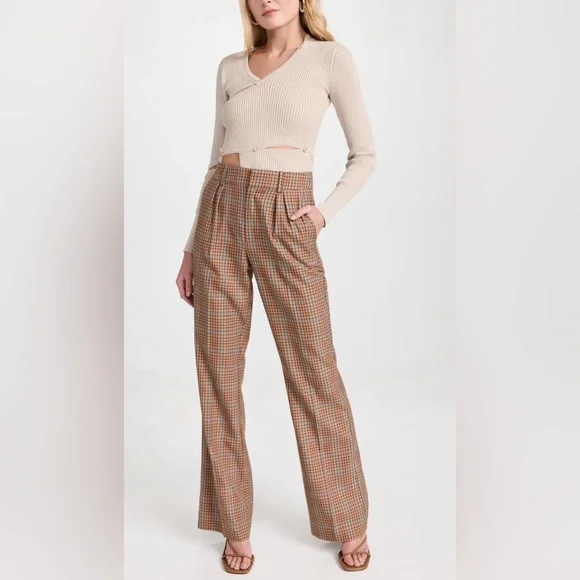 Paige Avedon Trouser Pants sz 10 - Picture 6 of 16